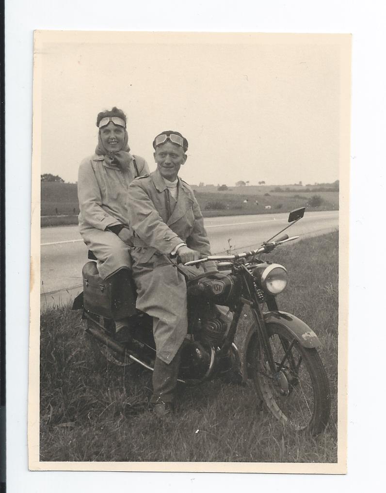Foto NSU ZDB125 Paar